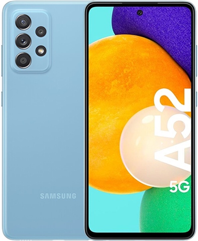 Samsung Galaxy A52 5G (6GB+128GB) Awesome Blue, Unlocked C - CeX